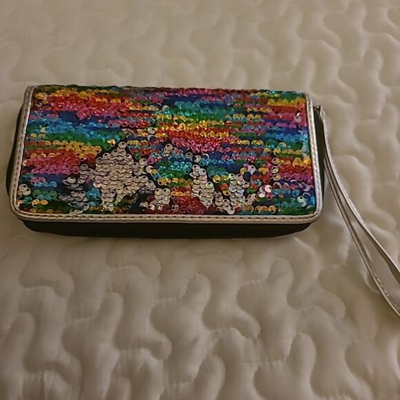 Sequined Wallet - Picture 2 of 5